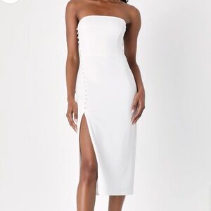 Lulus loving the feeling dress